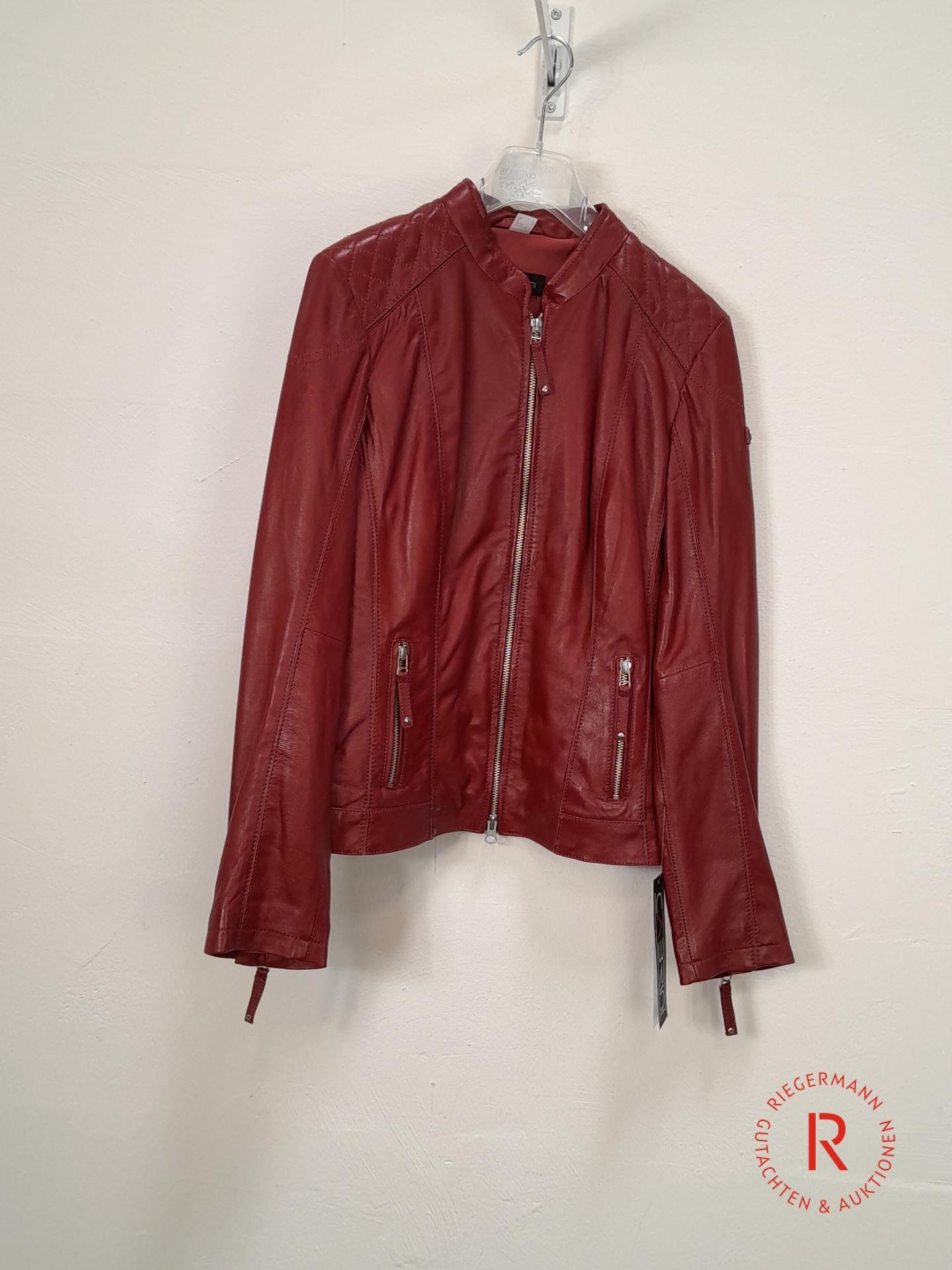 DAMEN LEDERJACKE GRÖSSE 38